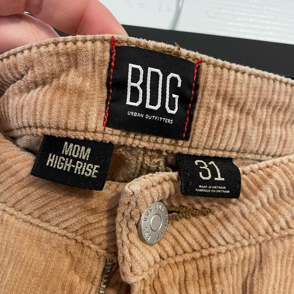 BDG Corduroy Mom Pants - Picture 5 of 5